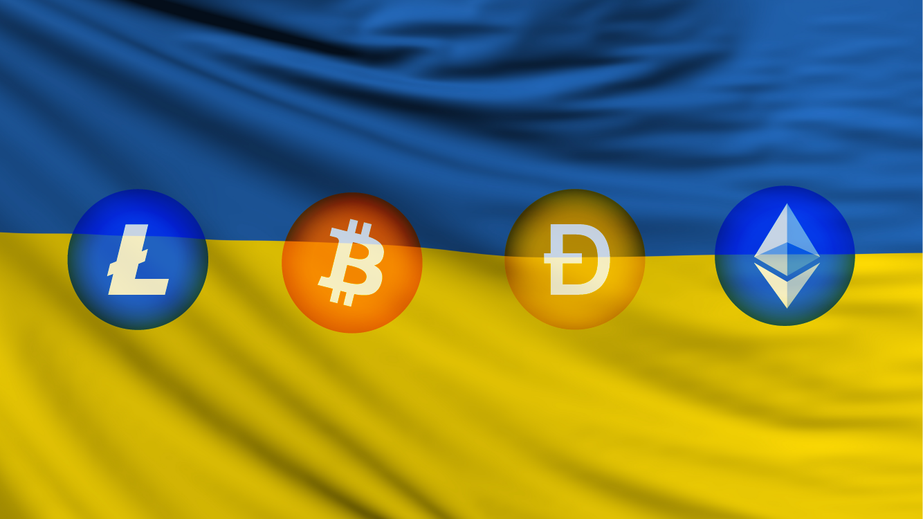 Cover Image for How the International Crypto Community Can Donate to Ukraine