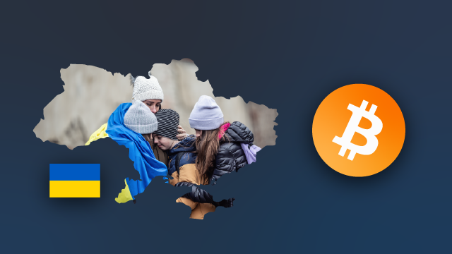 Cover Image for How Cryptocurrency Is Aiding Ukrainian Refugees