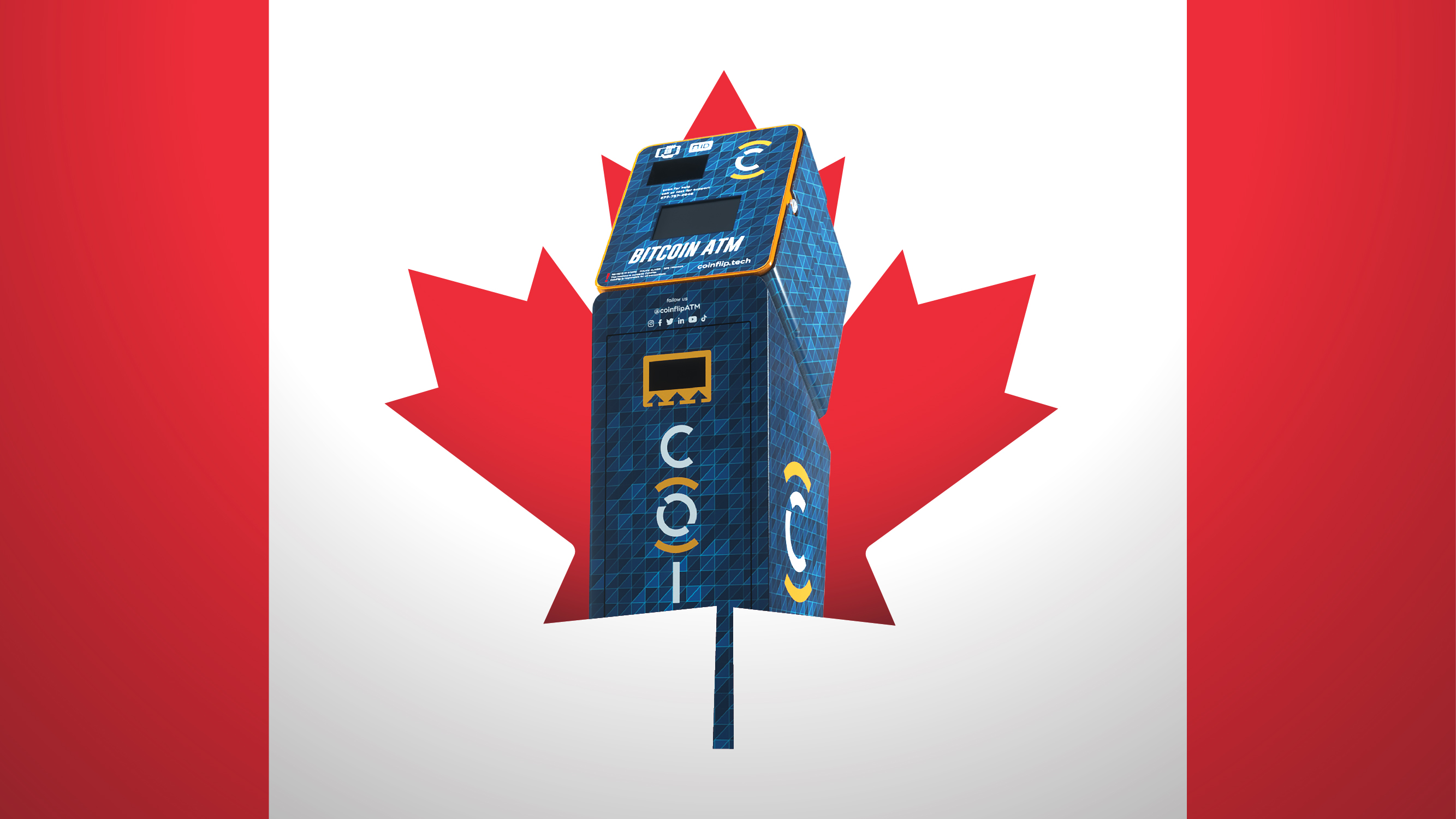 Cover Image for CoinFlip Announces Bitcoin ATMs in Canada as Part of International Expansion