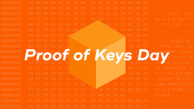 Cover Image for Crypto History: Proof of Keys Day