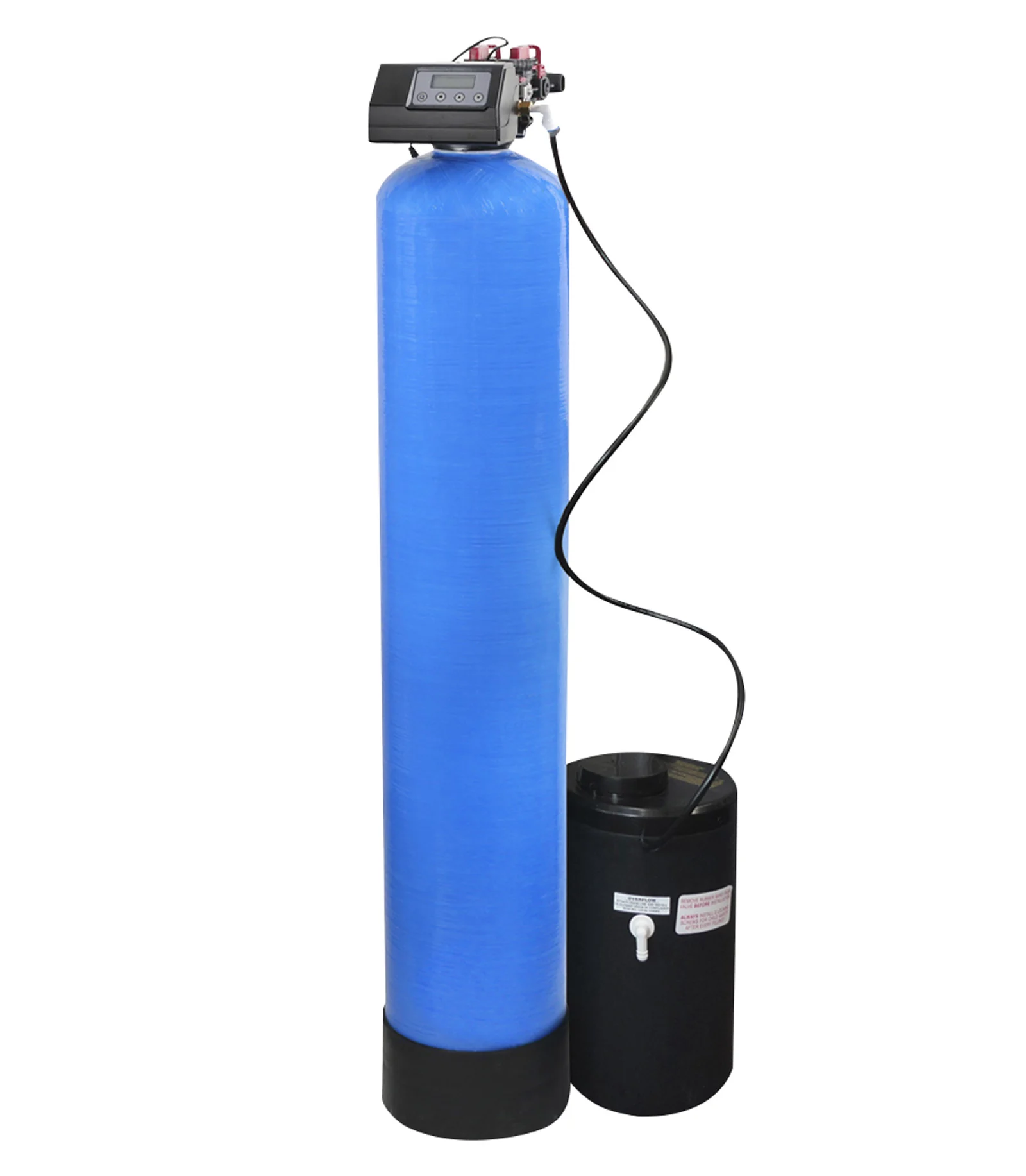 An Ion Exchange Single-Tank Water Softener