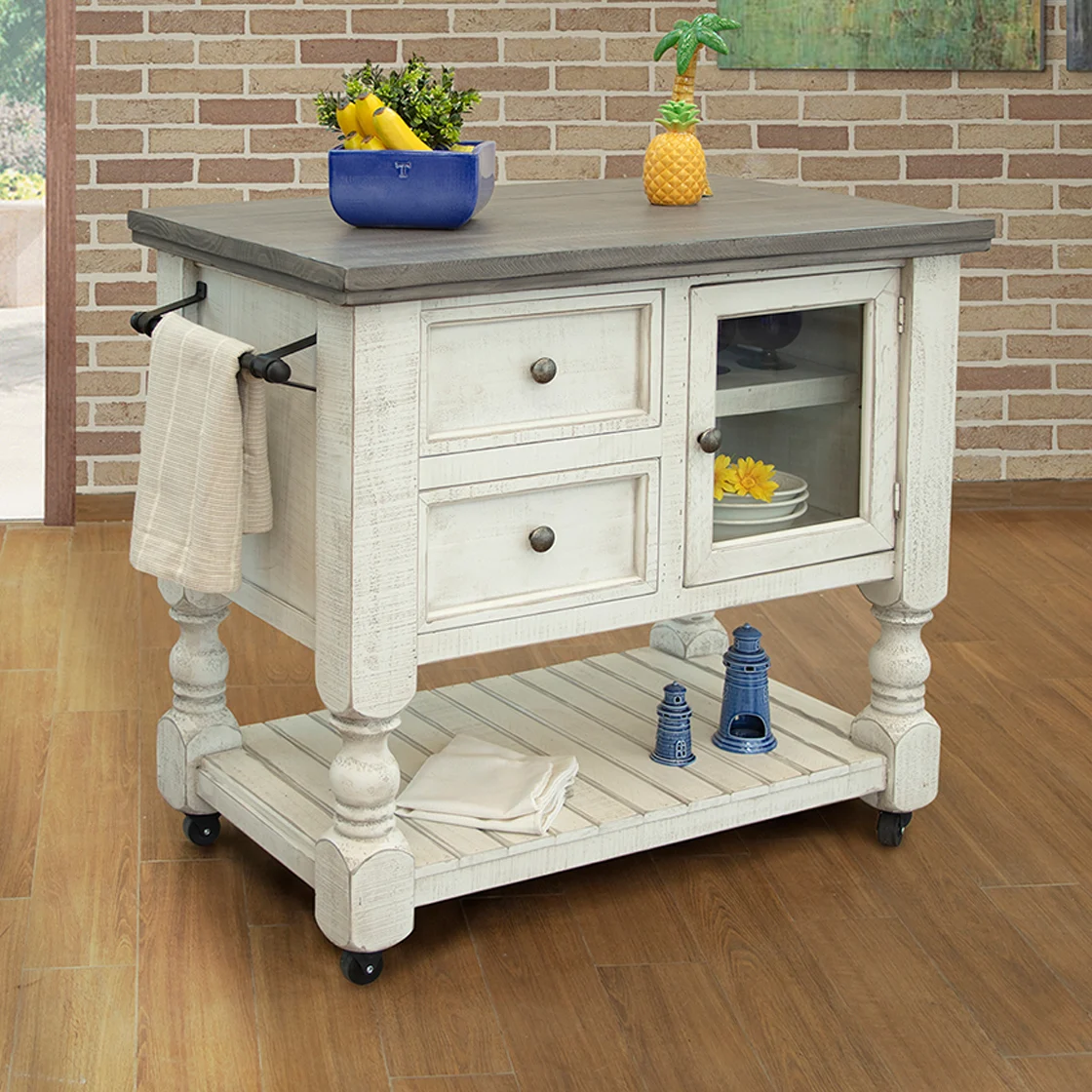 Portable kitchen island 1120x1120