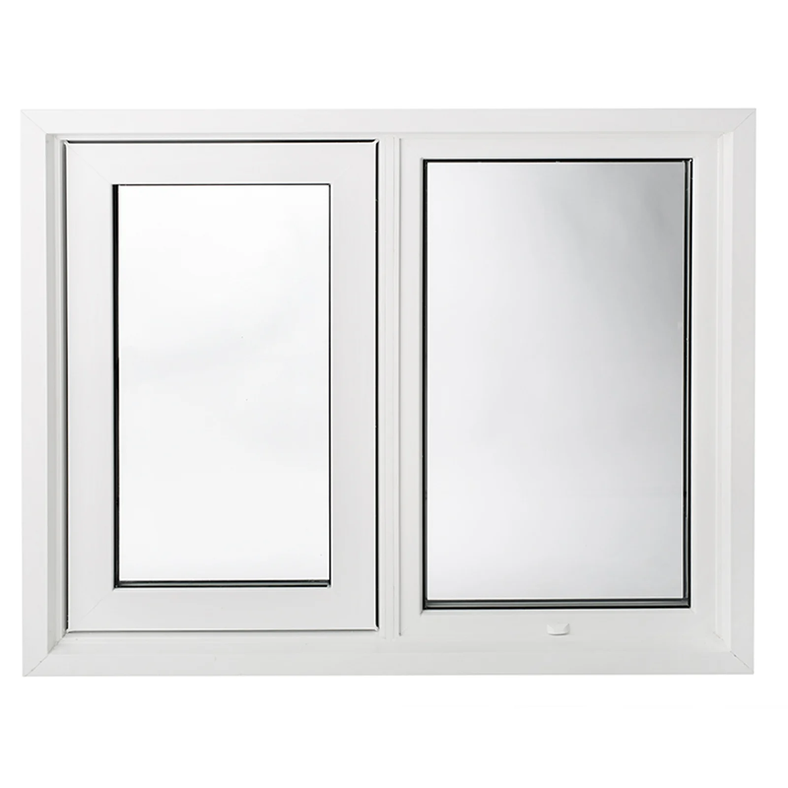 A casement window