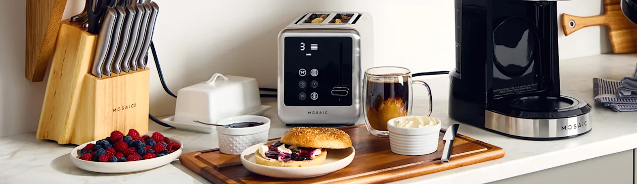 Toasters & Toaster Ovens (Kitchen) - Theme Page Banner Image