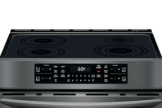 Induction cooktop