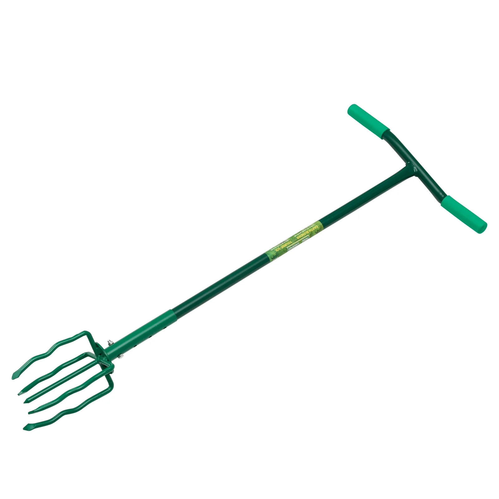Un cultivateur manuel