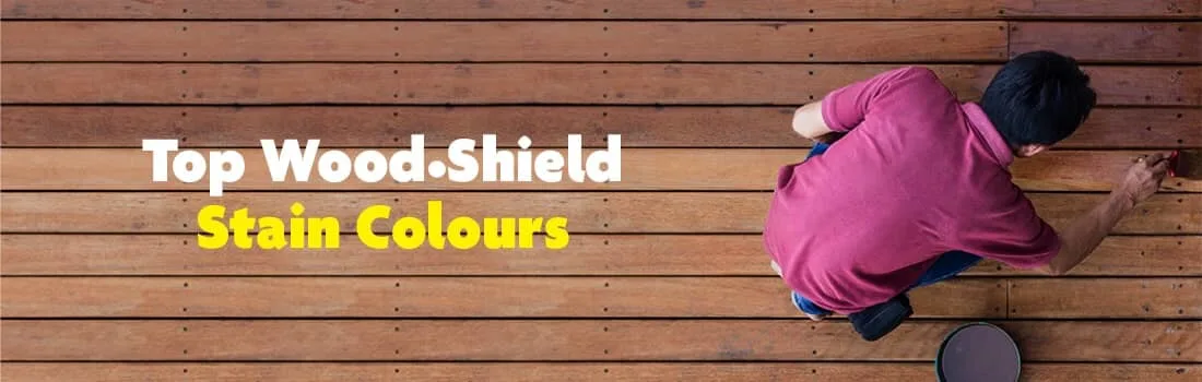 Top Wood Shield Stain Colours