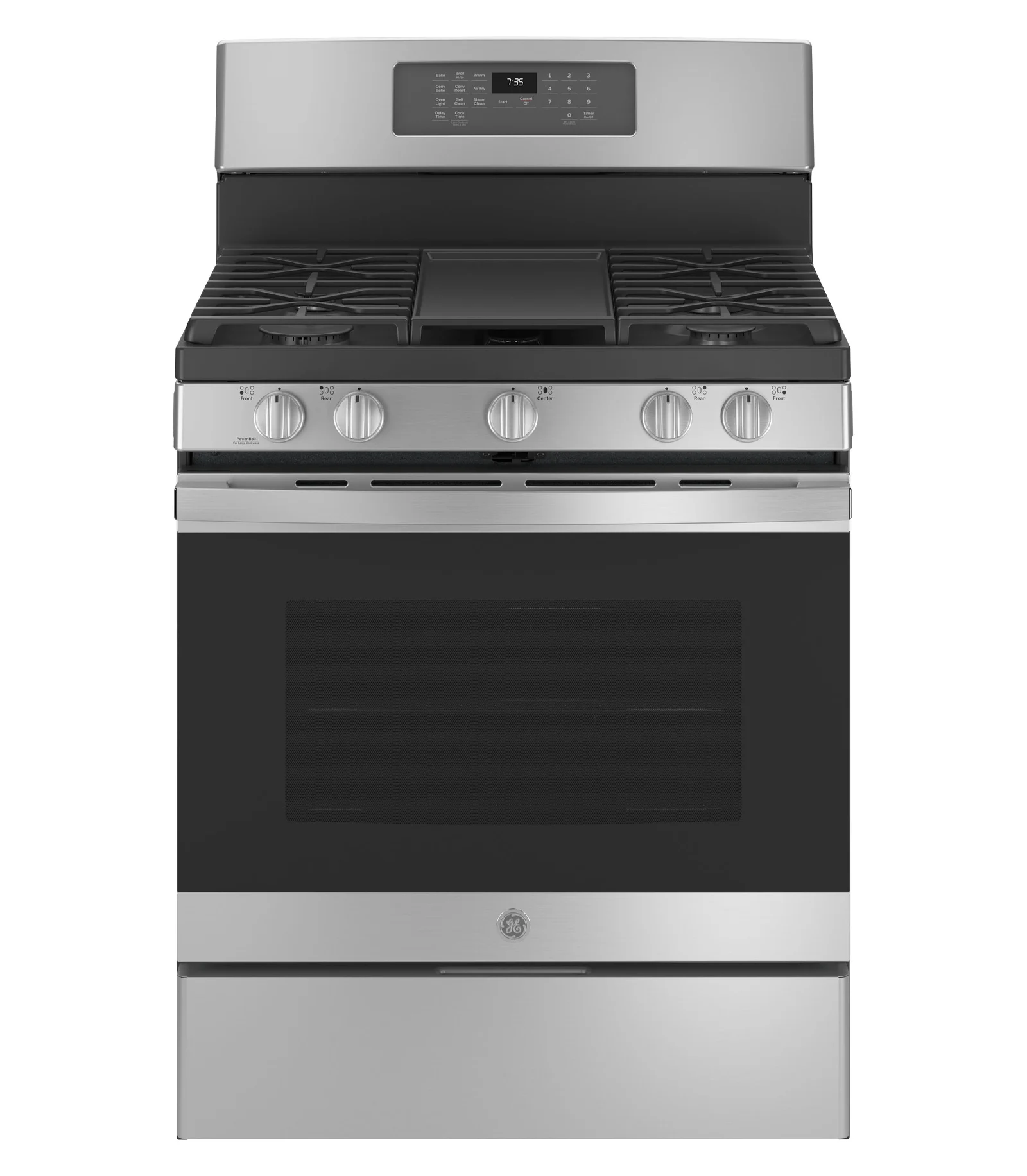 Une cuisinières indépendantes