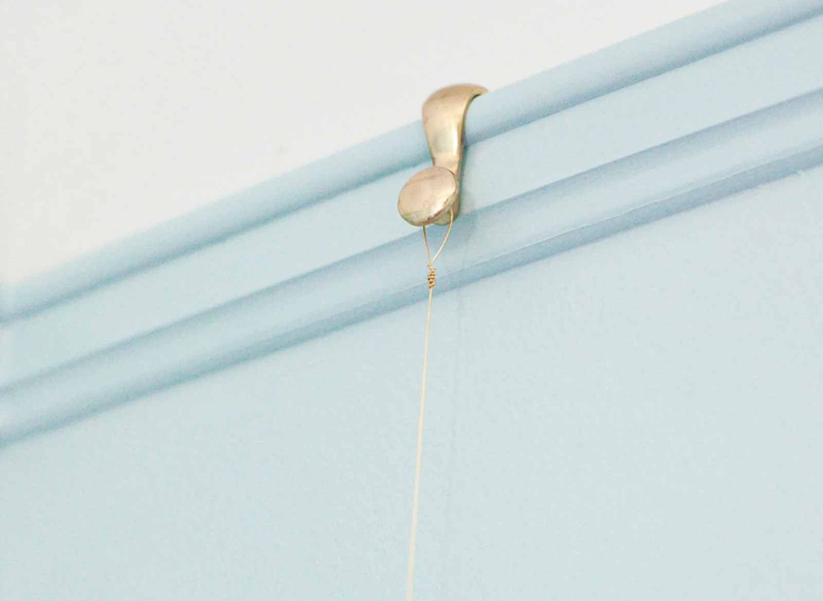 A picture rail