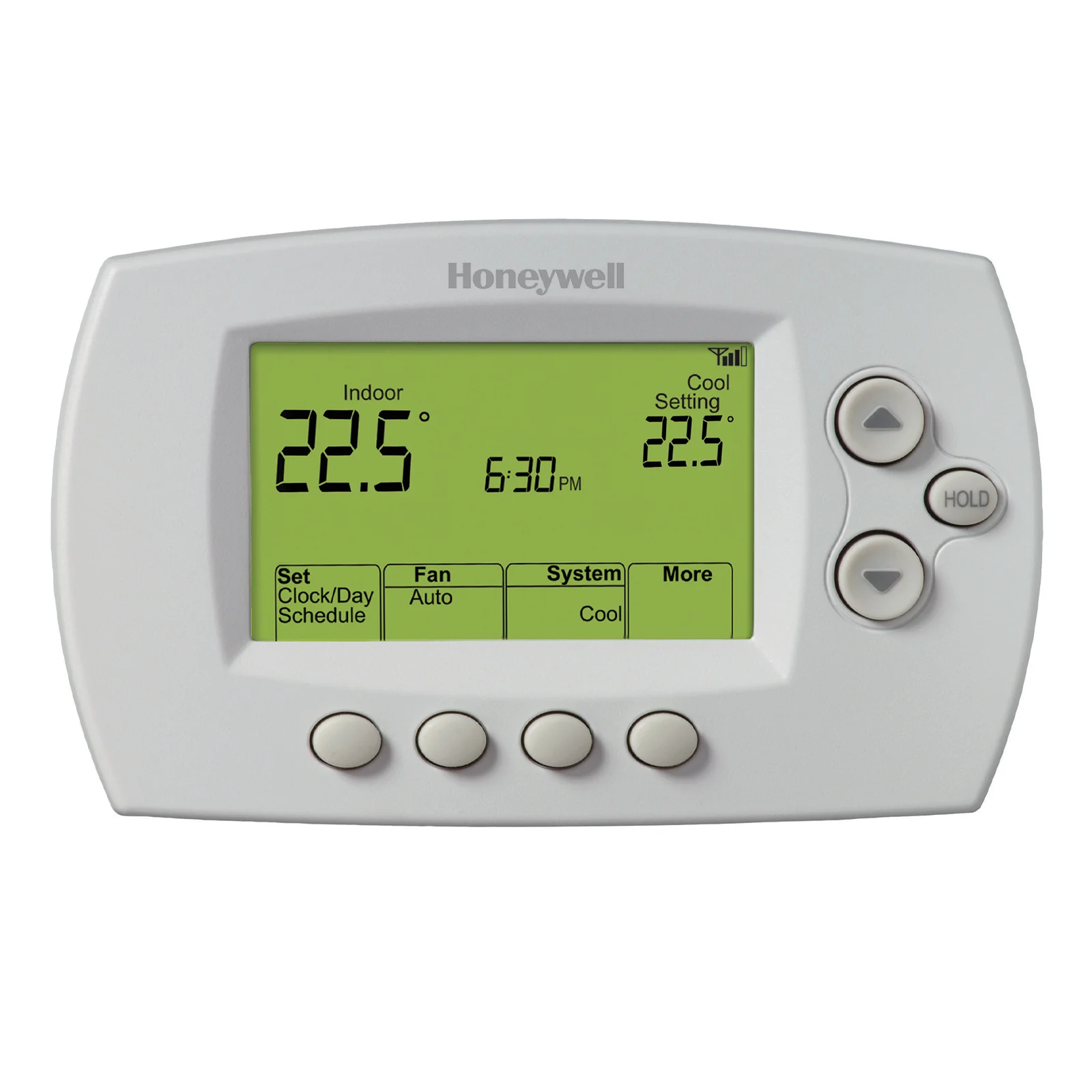 Thermostats programmable
