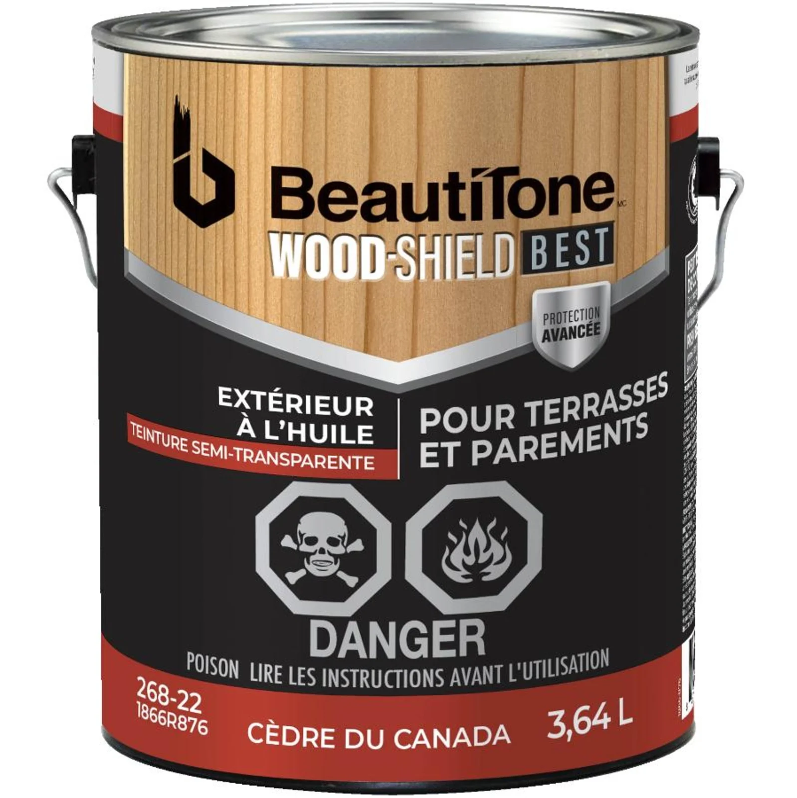 Teinture alkyde