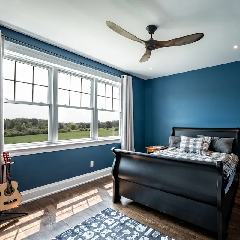 Custom bedroom
