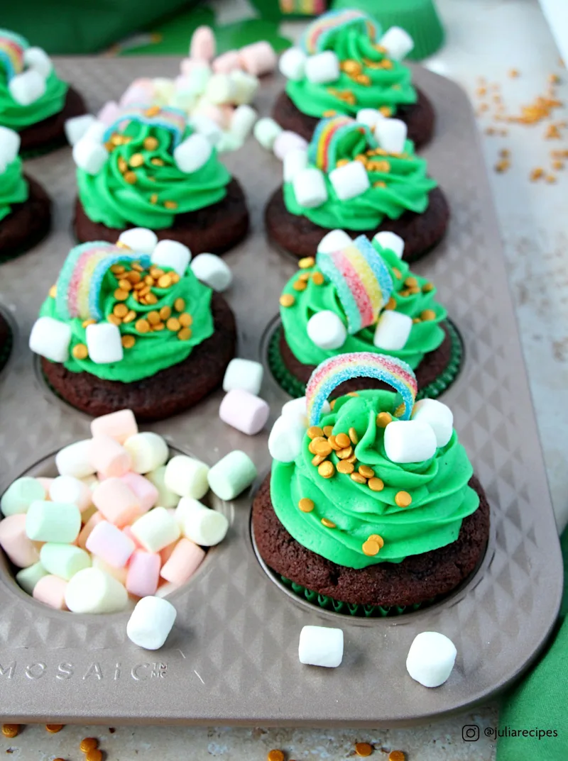 Finished Cupcakes