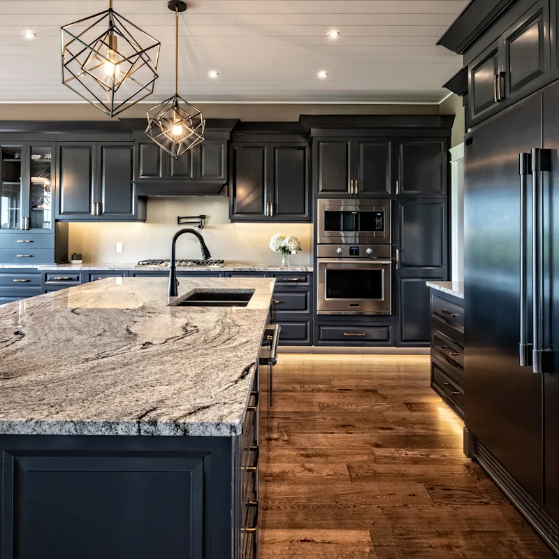 Custom kitchen