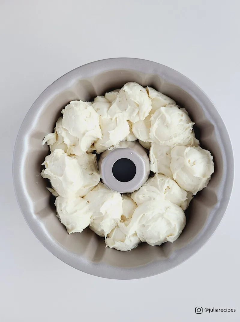 Cake batter