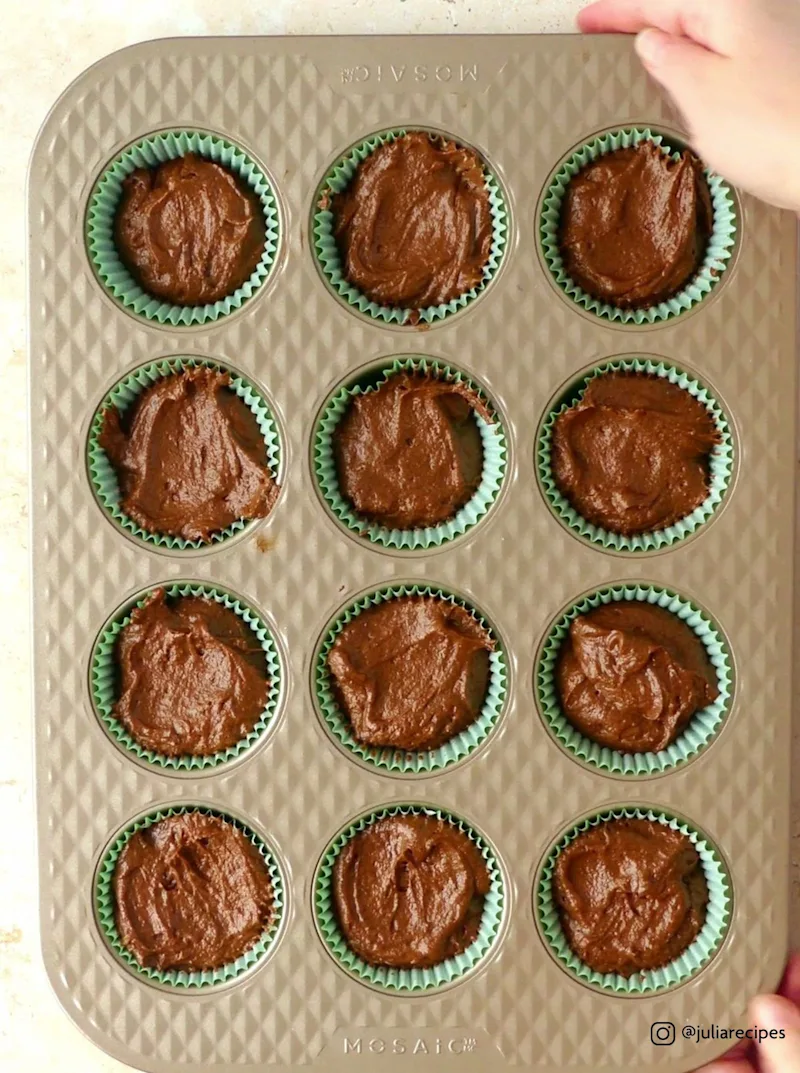 Cupcake batter