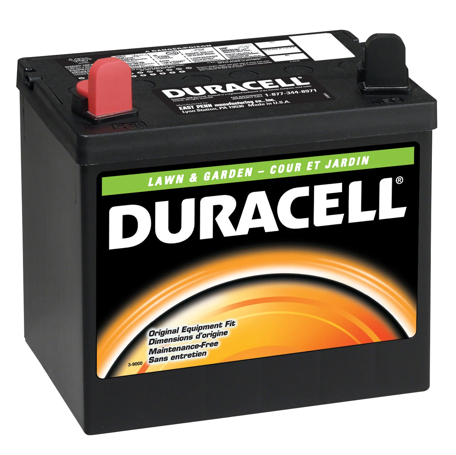 A lawn battery