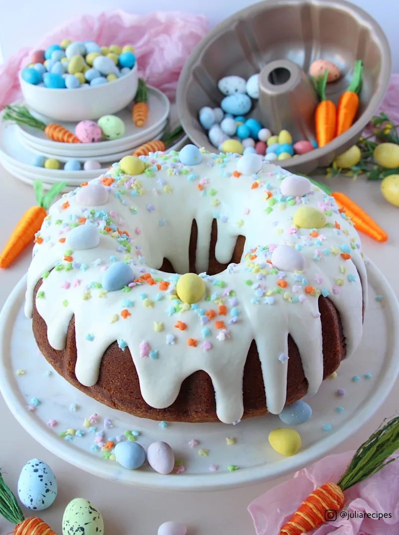 Finished cake