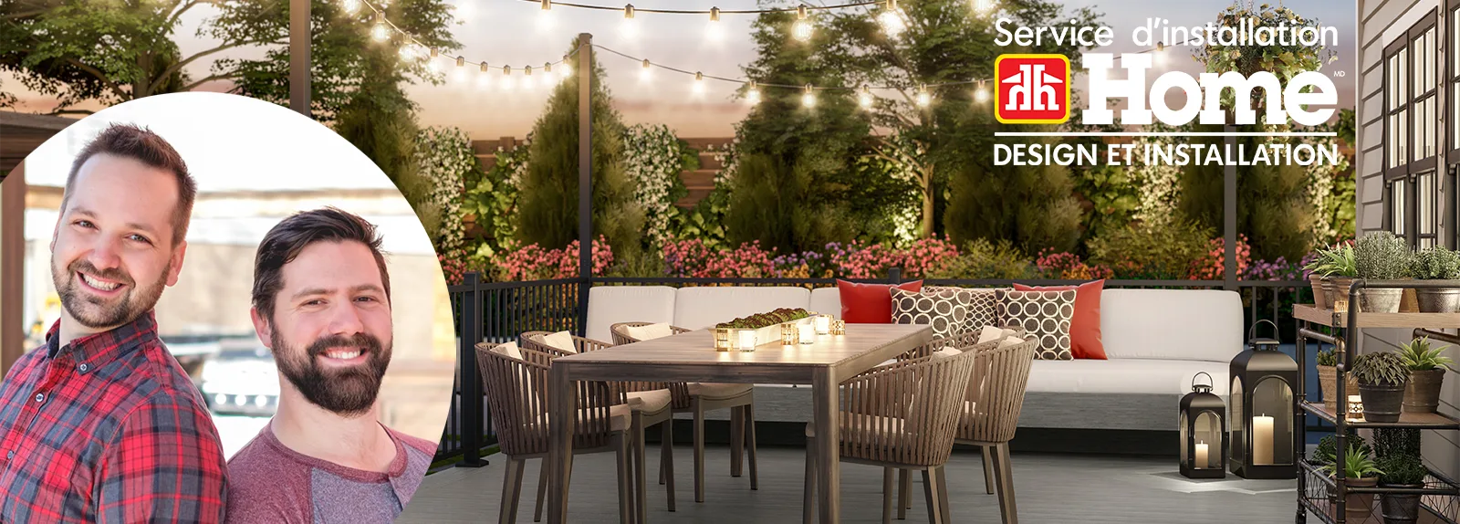 Élégance extérieure : explorer les dernières tendances en matière de conception de terrasse