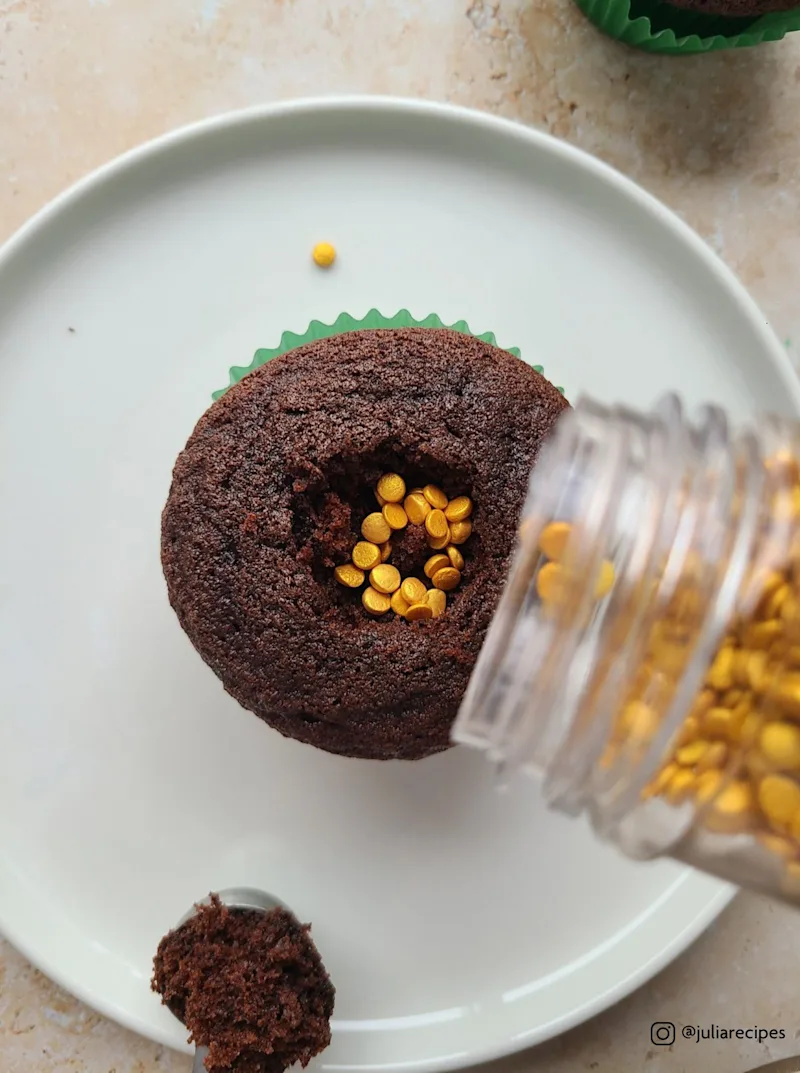 Add Cupcake filling