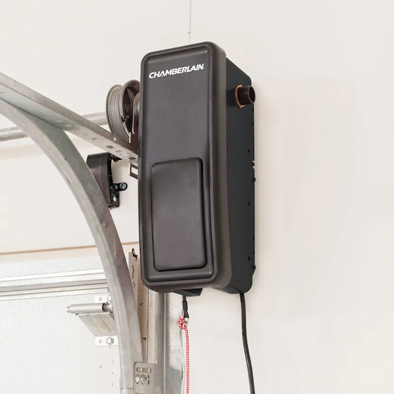 A Wall-Mount Garage Opener