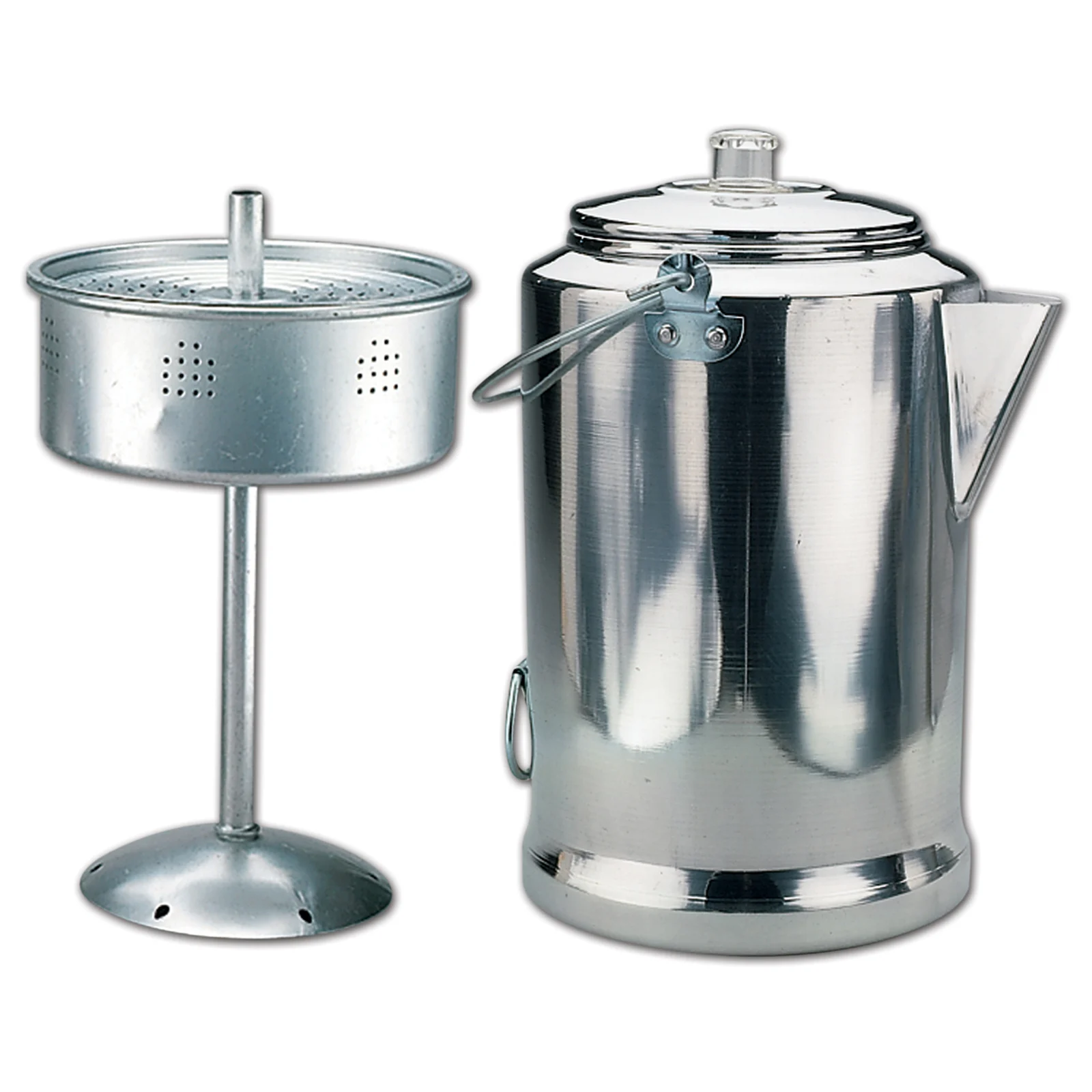 A coffee percolator