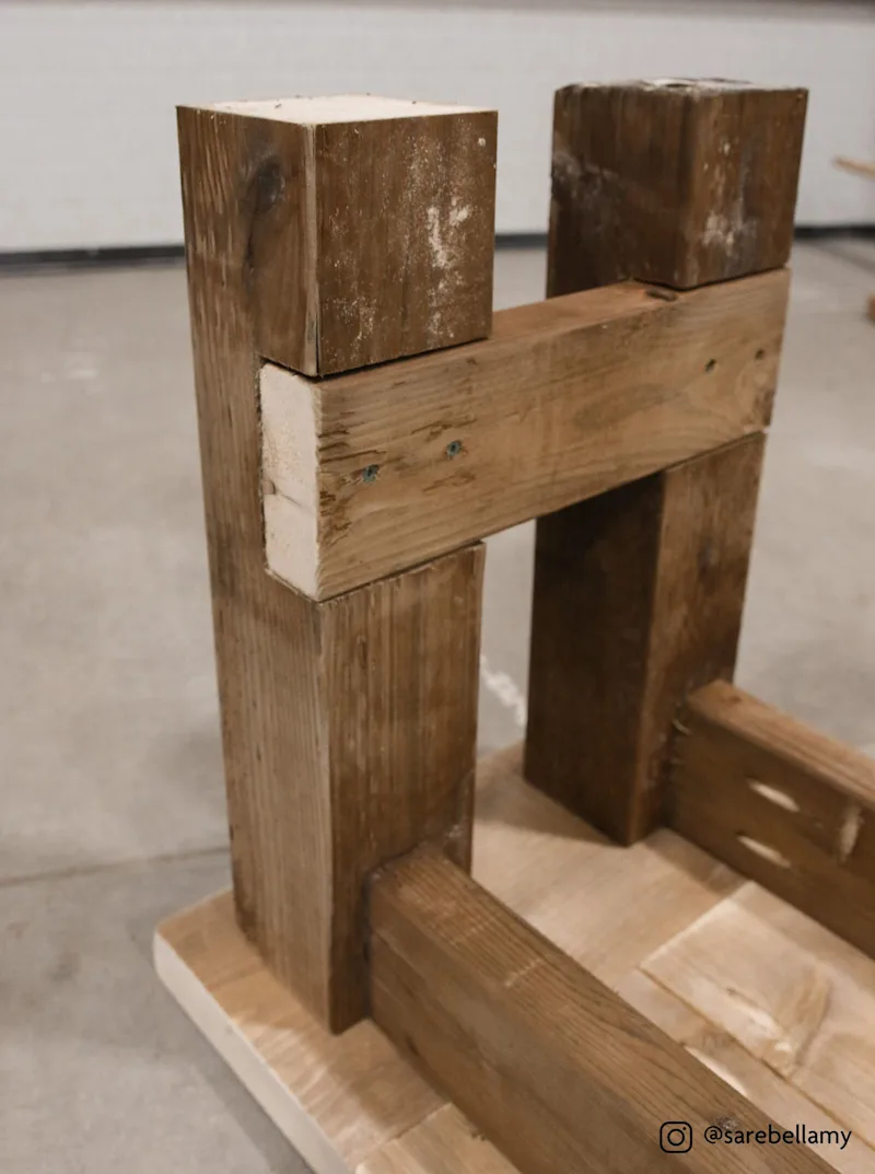 Step 1: Building the Bench Frame