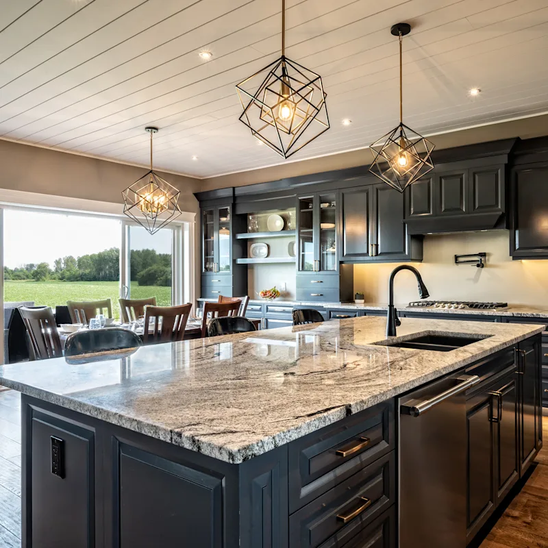 Custom Kitchen