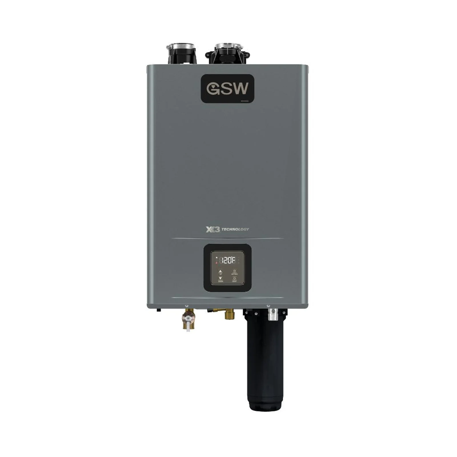Tankless water heater