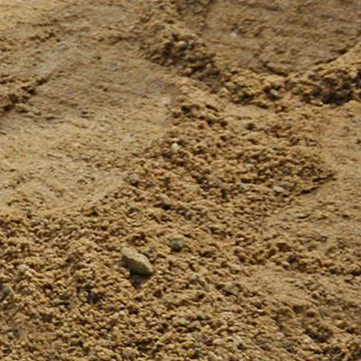 Sable de fonderie (deuxième couche)