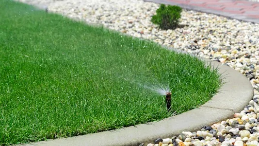 A sprinkler
