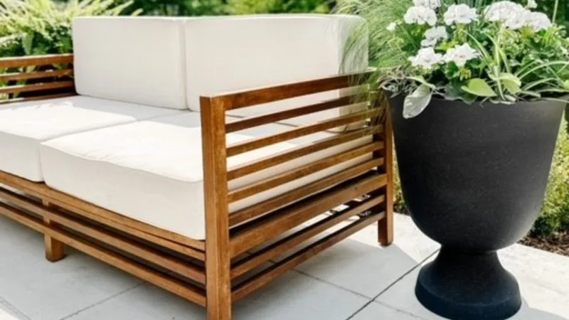 How to refresh patio furniture