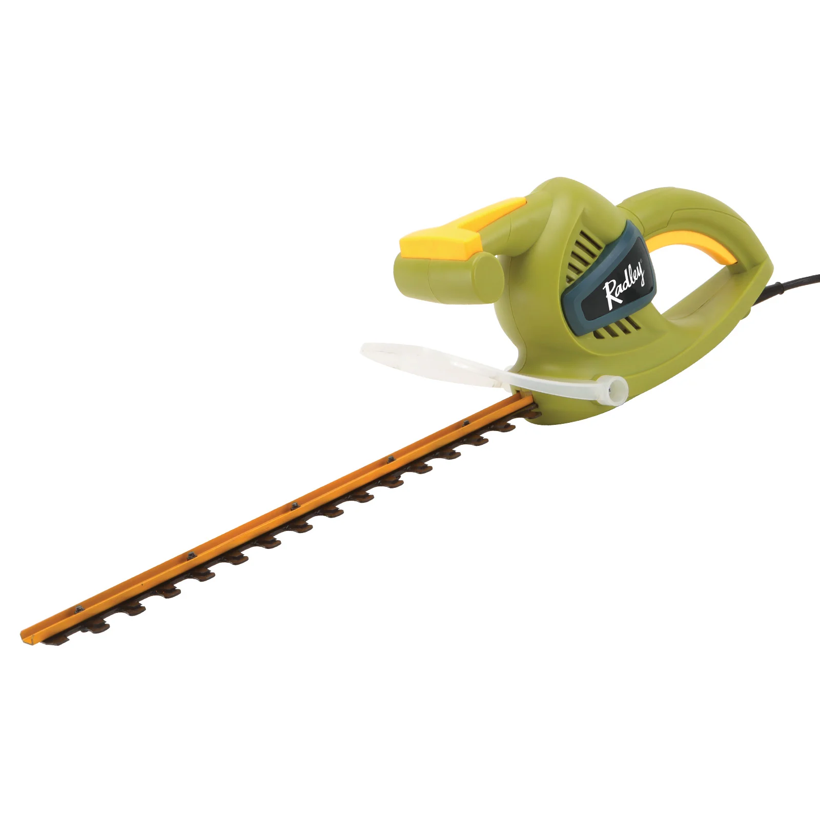 An electric hedge trimmer 