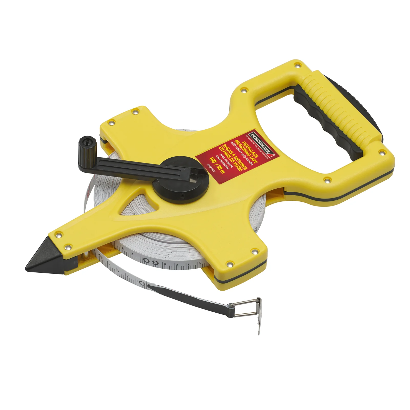 An Open Reel Tape Measure