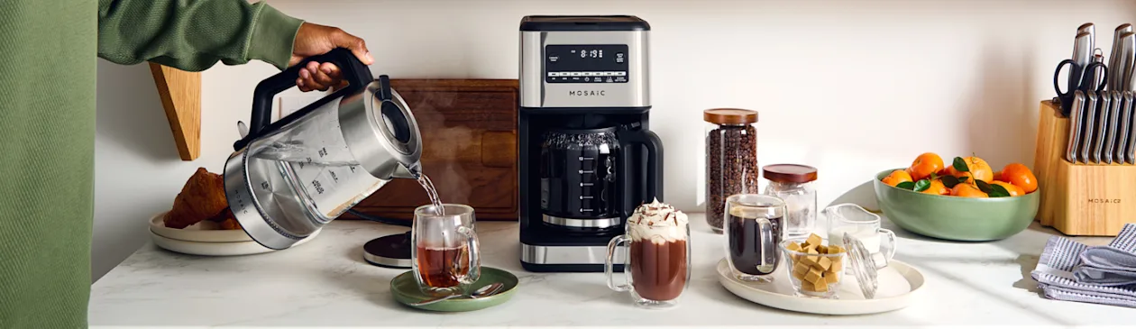Coffee, Espresso & Tea (Kitchen) - Theme Page Banner Image