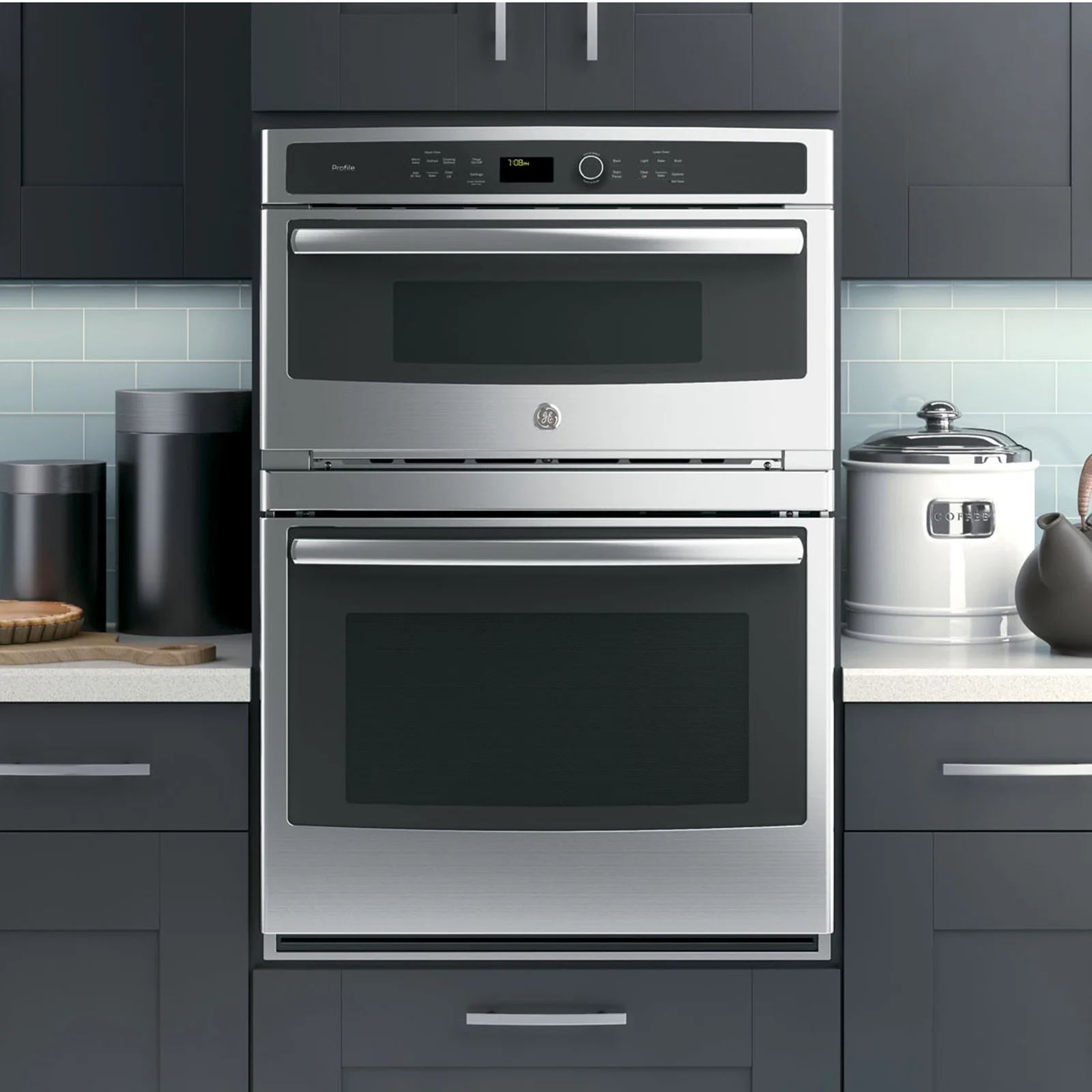 A combination microwave