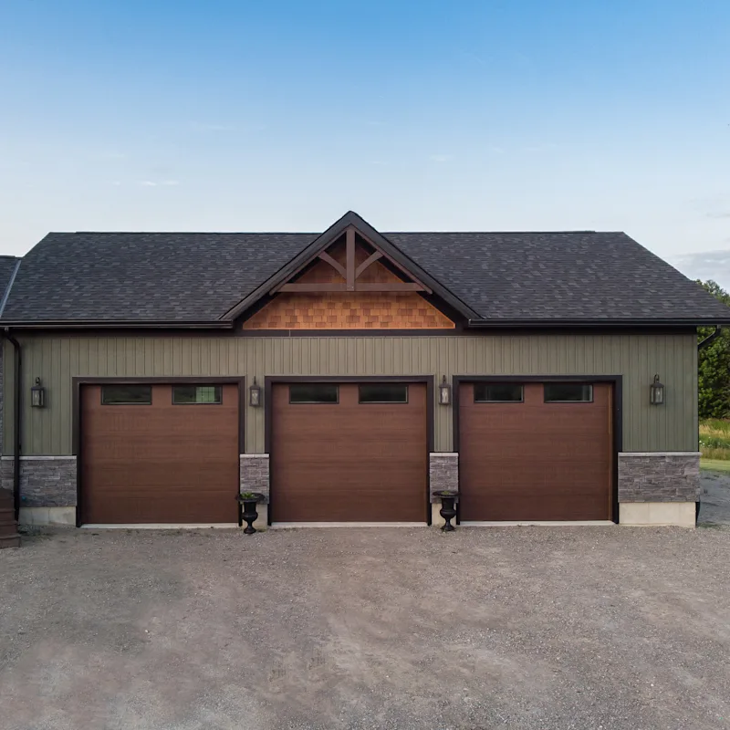 Custom garage