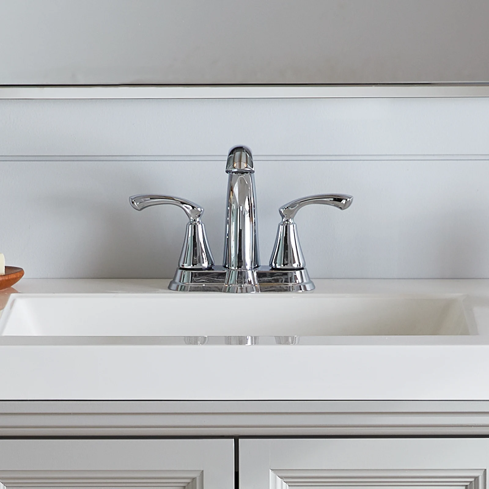 A centre set faucet