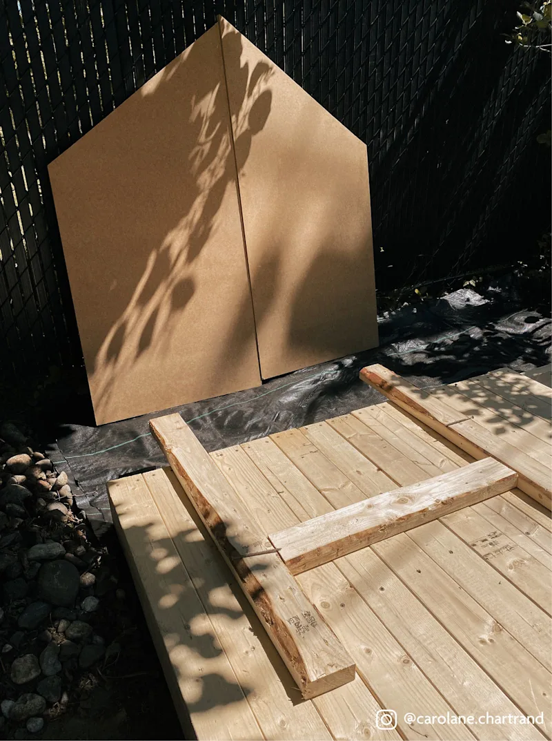 La base du tableau noir