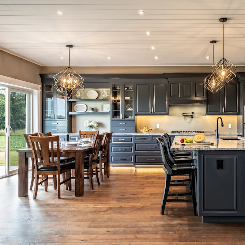 Custom dining room