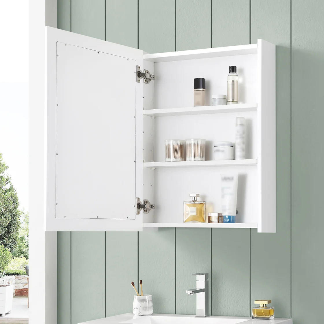 Medicine cabinet with mirror2 1120x1120