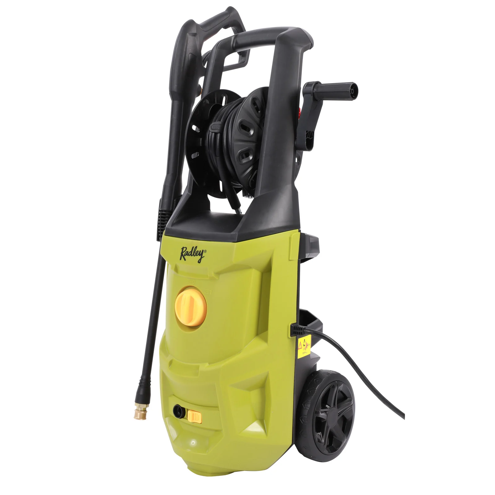 An electric pressure washer
