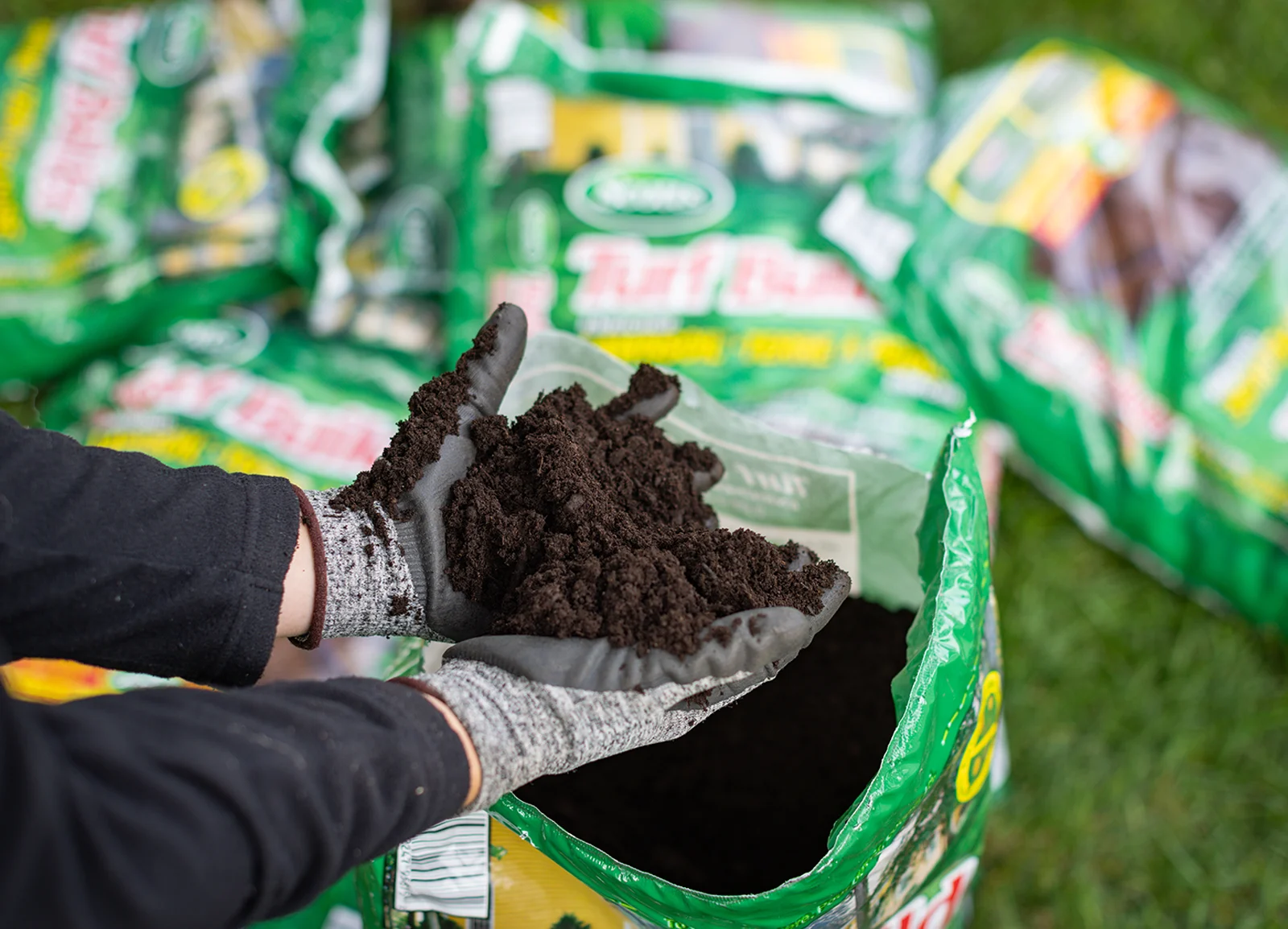 Garden soils