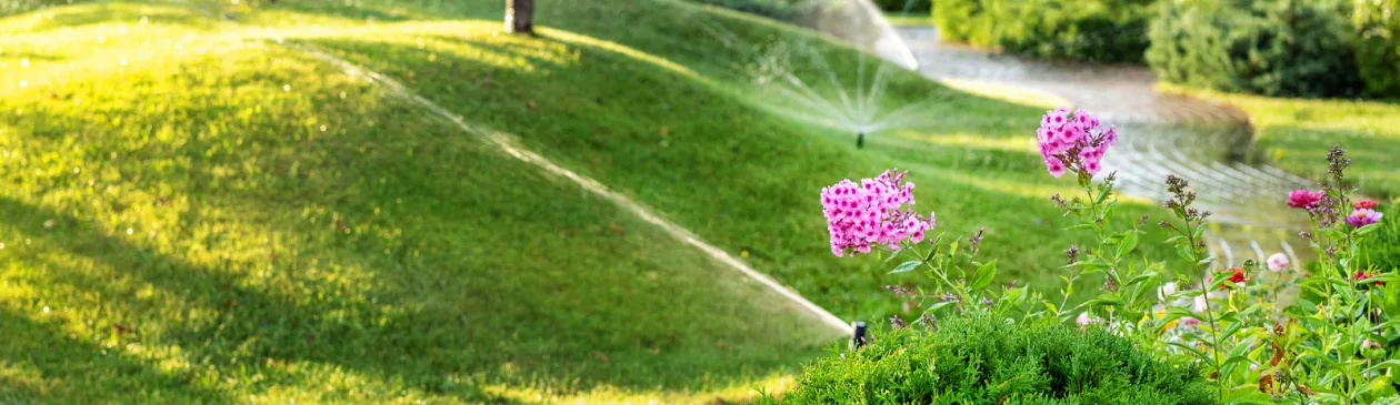 Watering & Irrigation Supplies (Lawn & Garden) Theme Page Banner Image