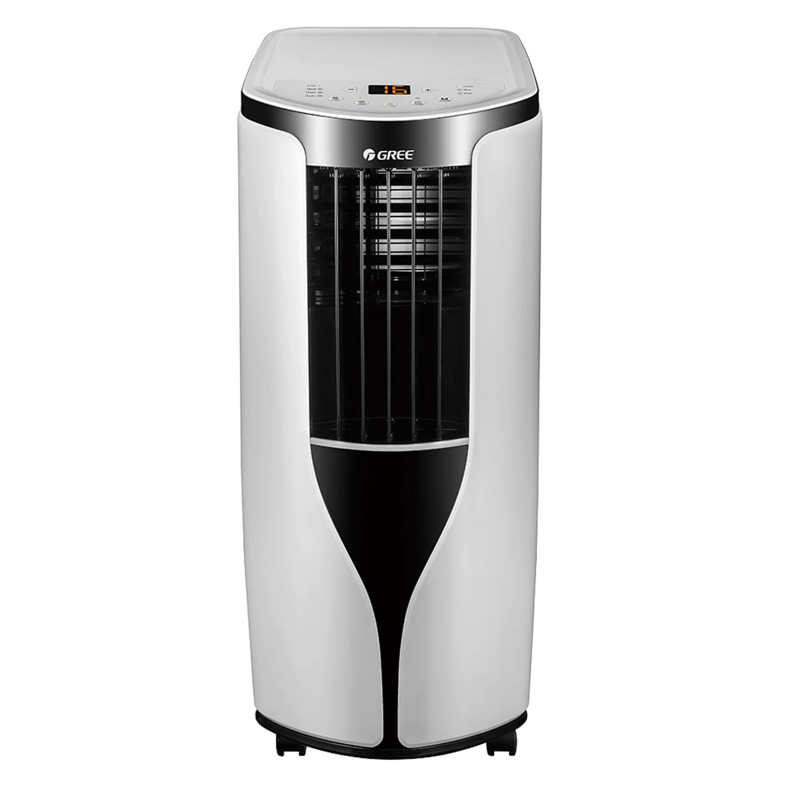 A portable air conditioner