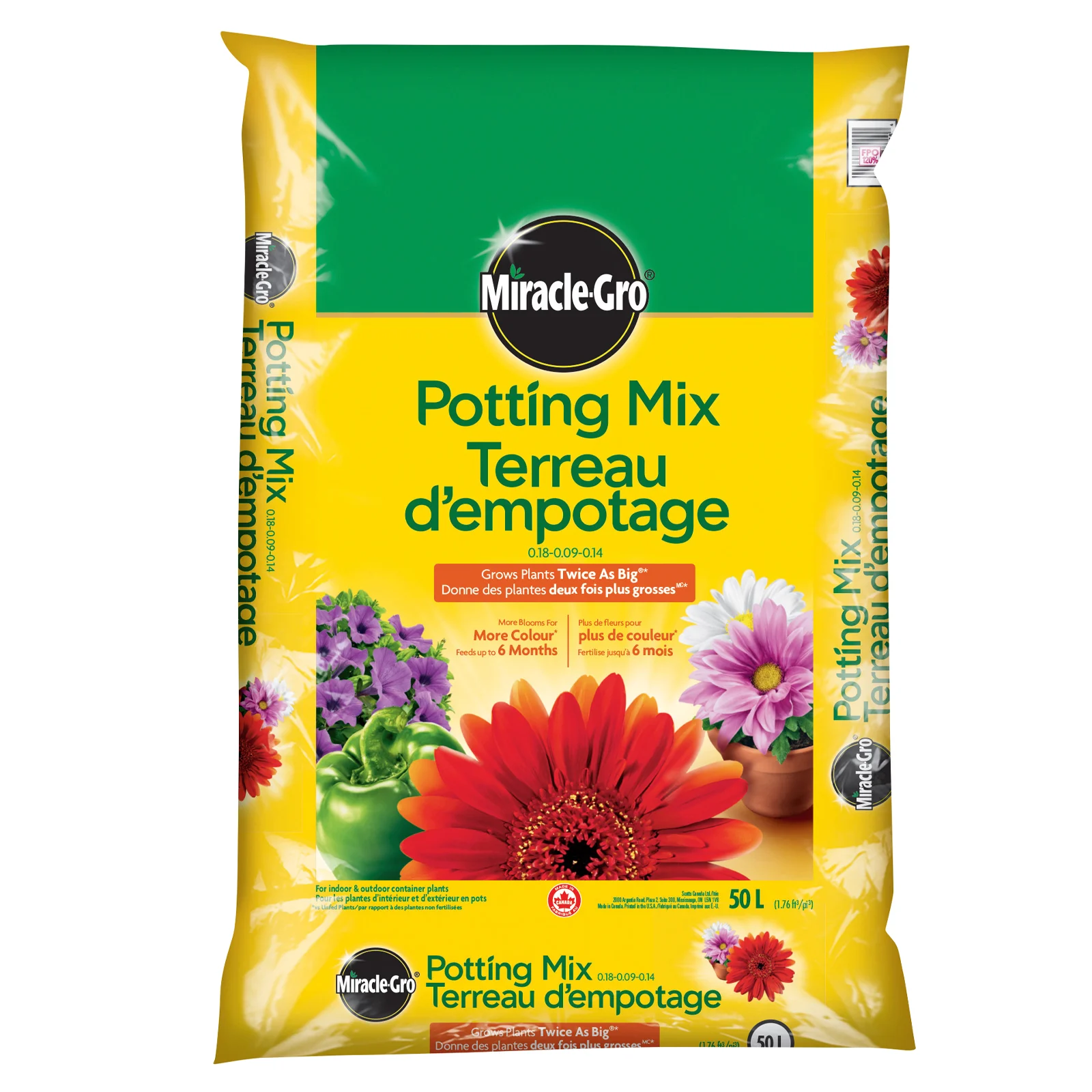 Mélange d’empotage