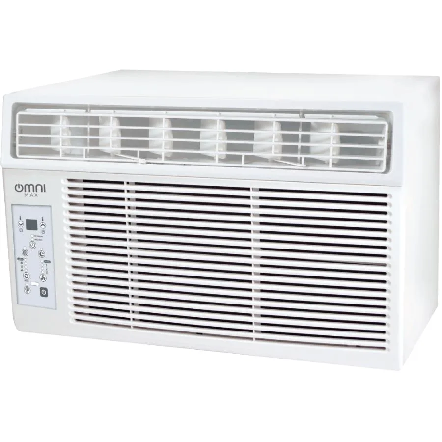 A window air conditioner