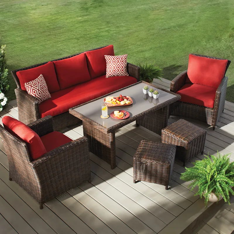 Wicker furniture