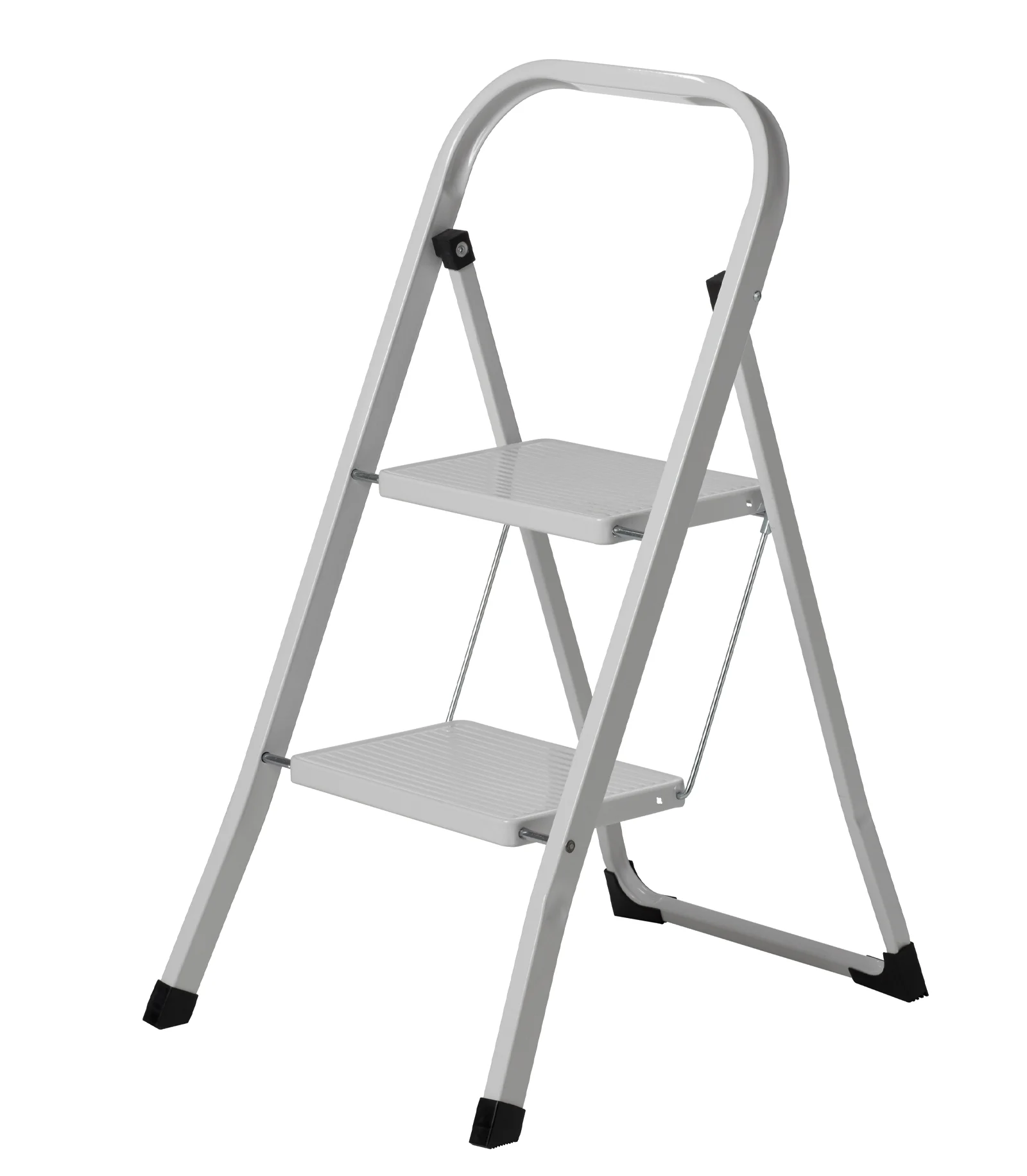 A twin front ladder