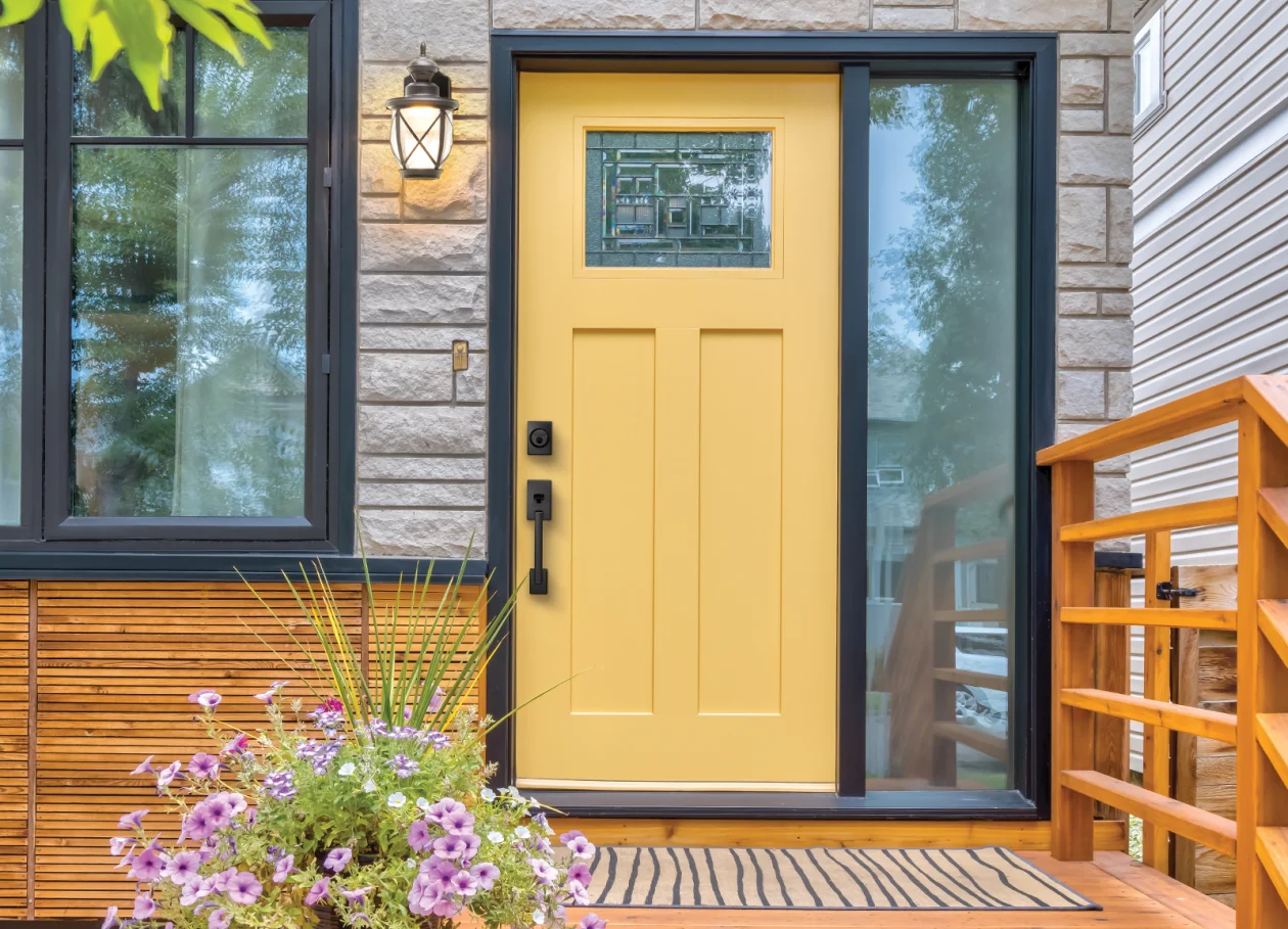 Increase Your Home’s Curb Appeal and Security with a New Exterior Door. Here’s How. 1600x1154